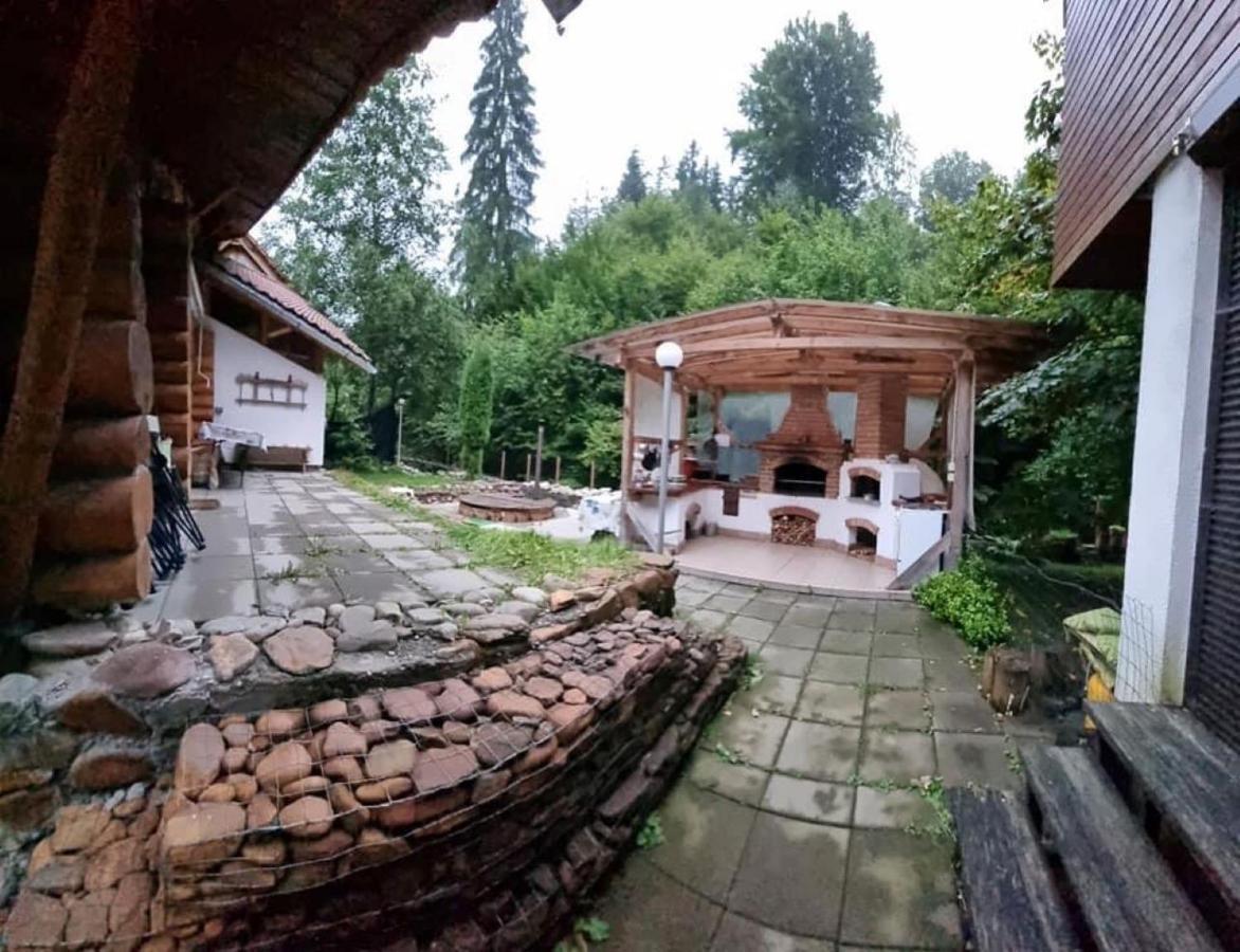 Cabana Jasmin Băile Chirui Zewnętrze zdjęcie